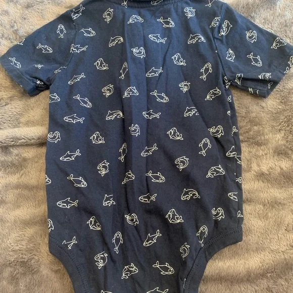 Garanimals Black and Green Baby Outfit - Picture 4 of 7